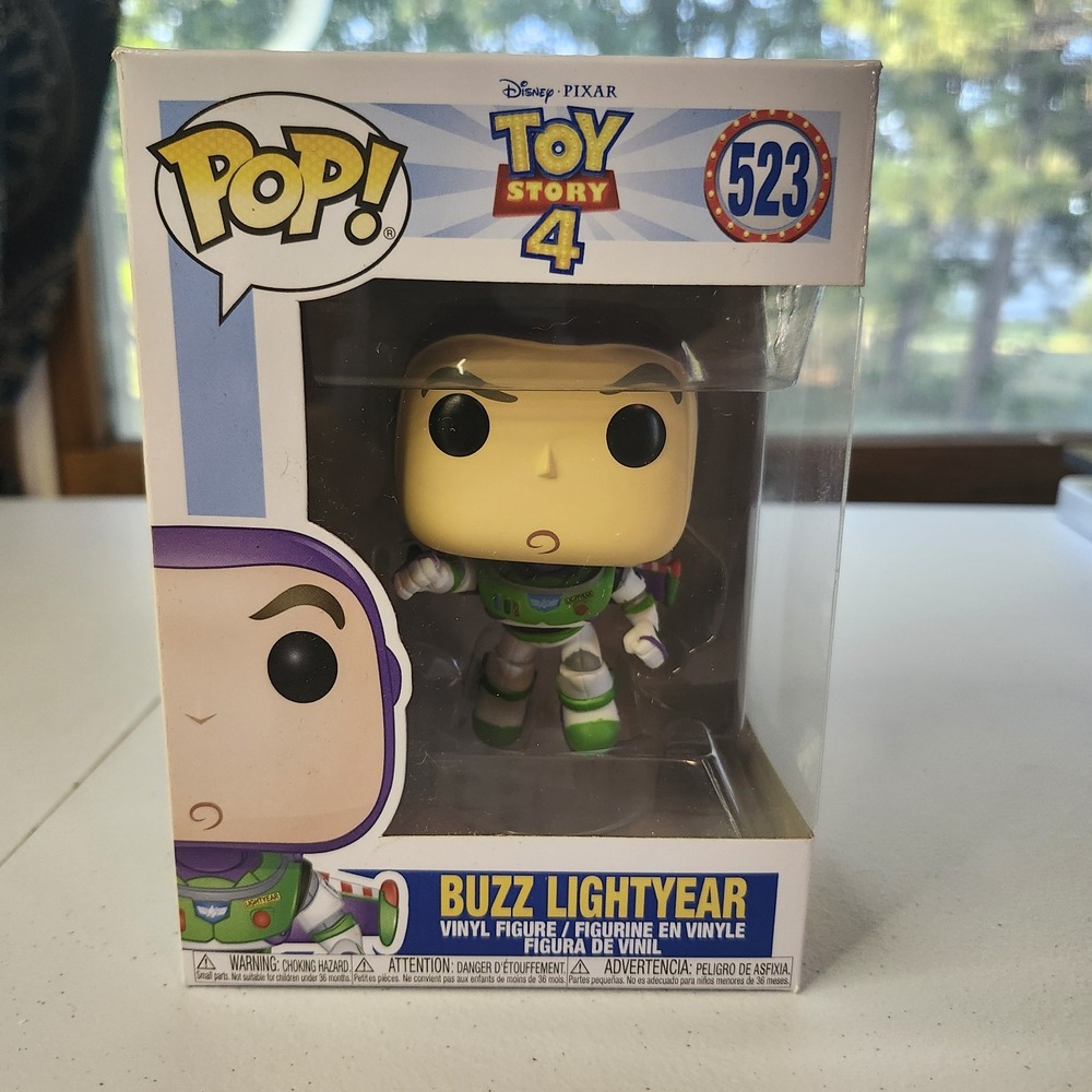 Funko Pop! Vinyl: Pixar - Buzz Lightyear #523